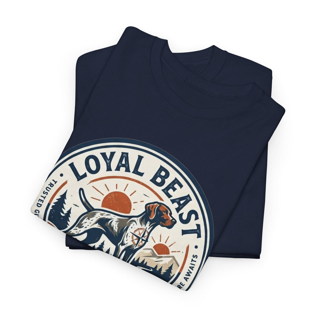 Loyal Beast Pointer Unisex Heavy Cotton Tee