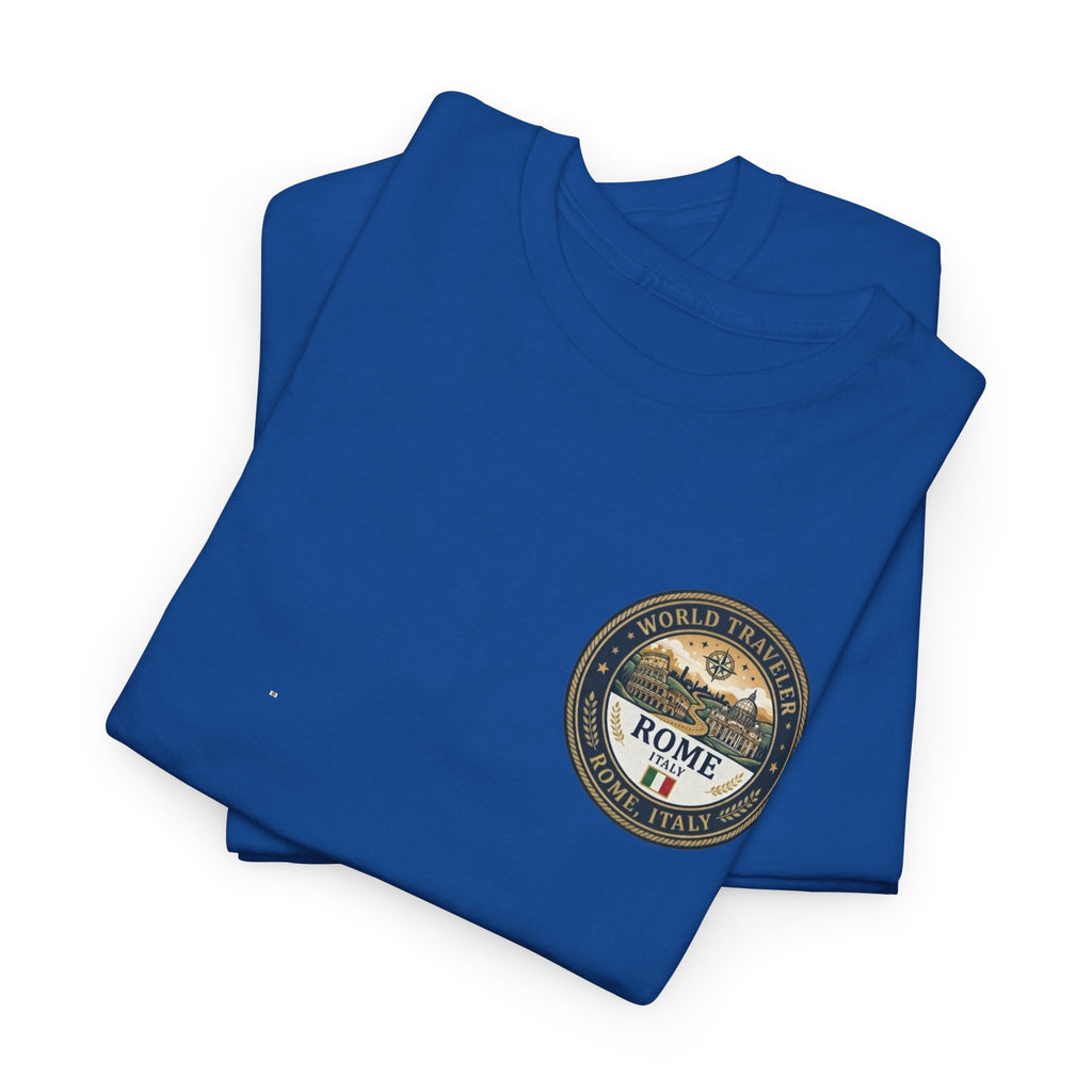 Rome World Traveler Unisex Heavy Cotton Tee