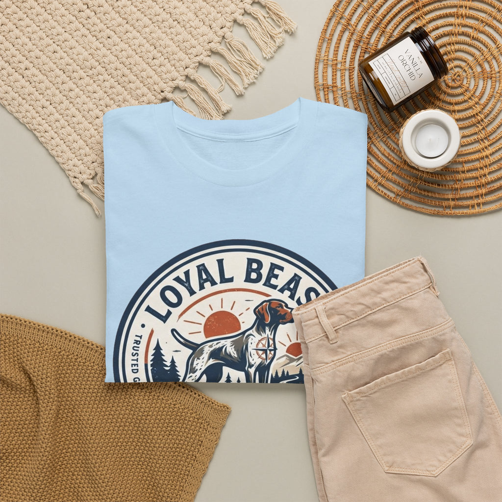 Loyal Beast Pointer Unisex Heavy Cotton Tee