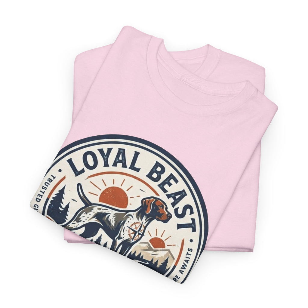 Loyal Beast Pointer Unisex Heavy Cotton Tee