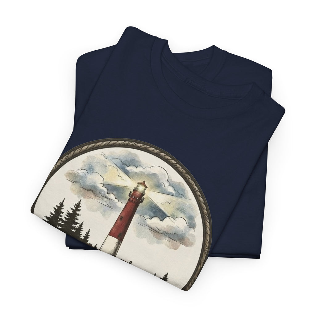Lighthouse Unisex Heavy Cotton Tee