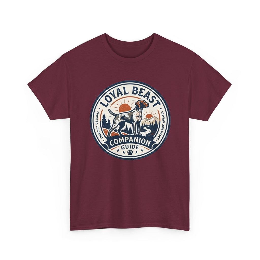 Loyal Beast Pointer Unisex Heavy Cotton Tee