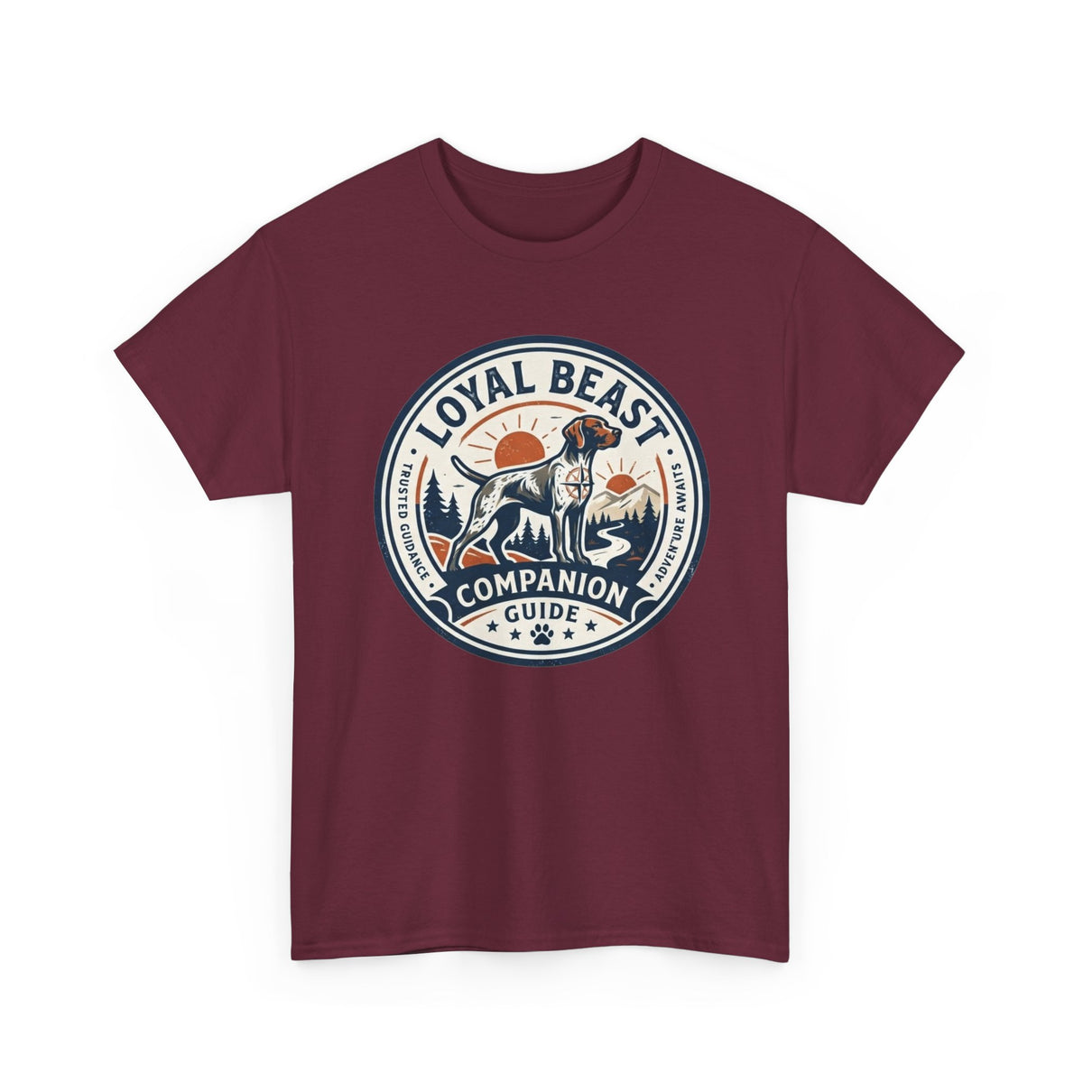 Loyal Beast Pointer Unisex Heavy Cotton Tee