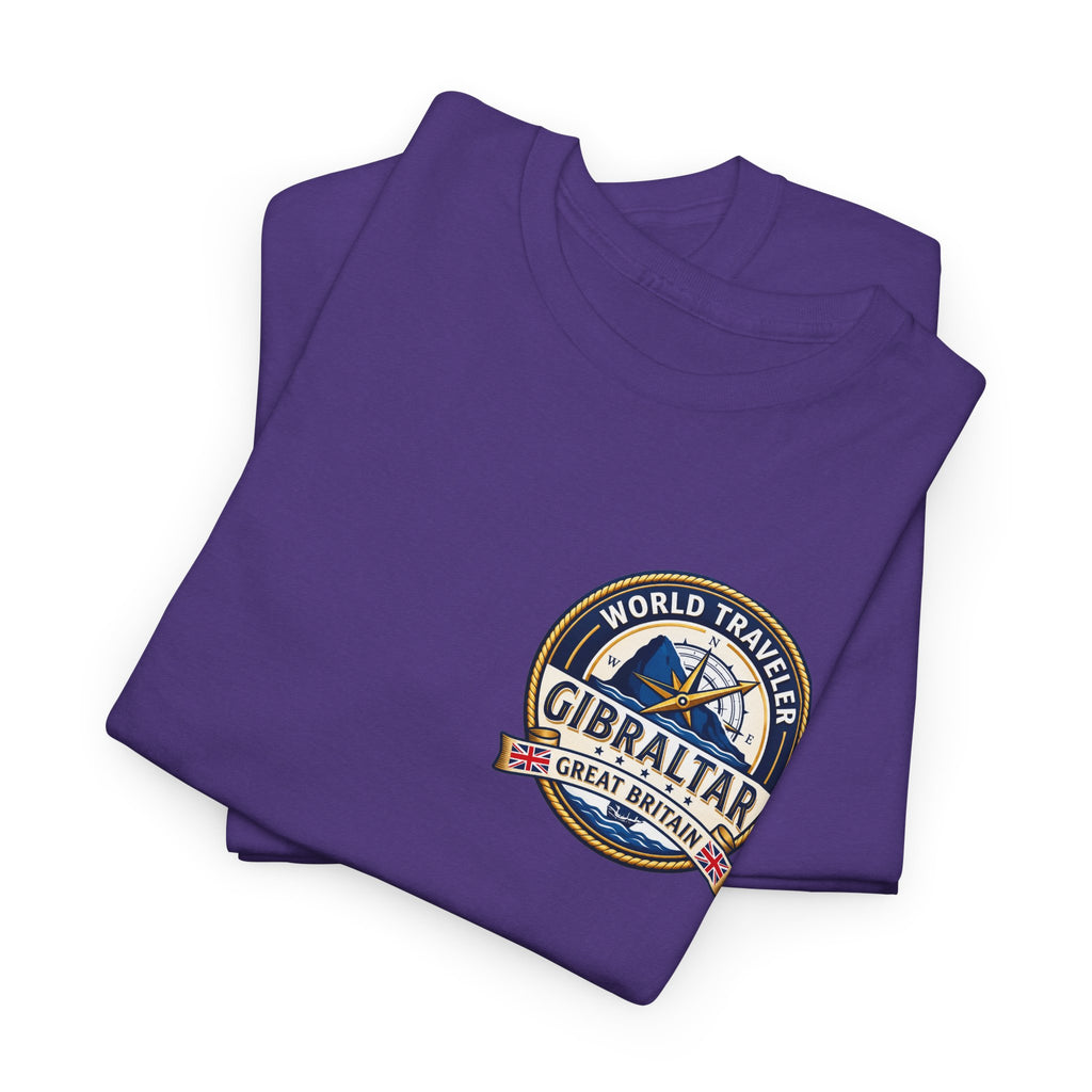 Gibraltar World Traveler Unisex Heavy Cotton Tee