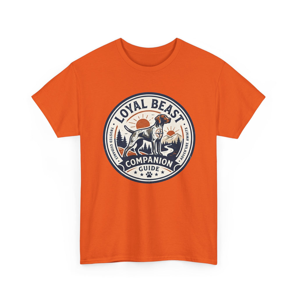 Loyal Beast Pointer Unisex Heavy Cotton Tee