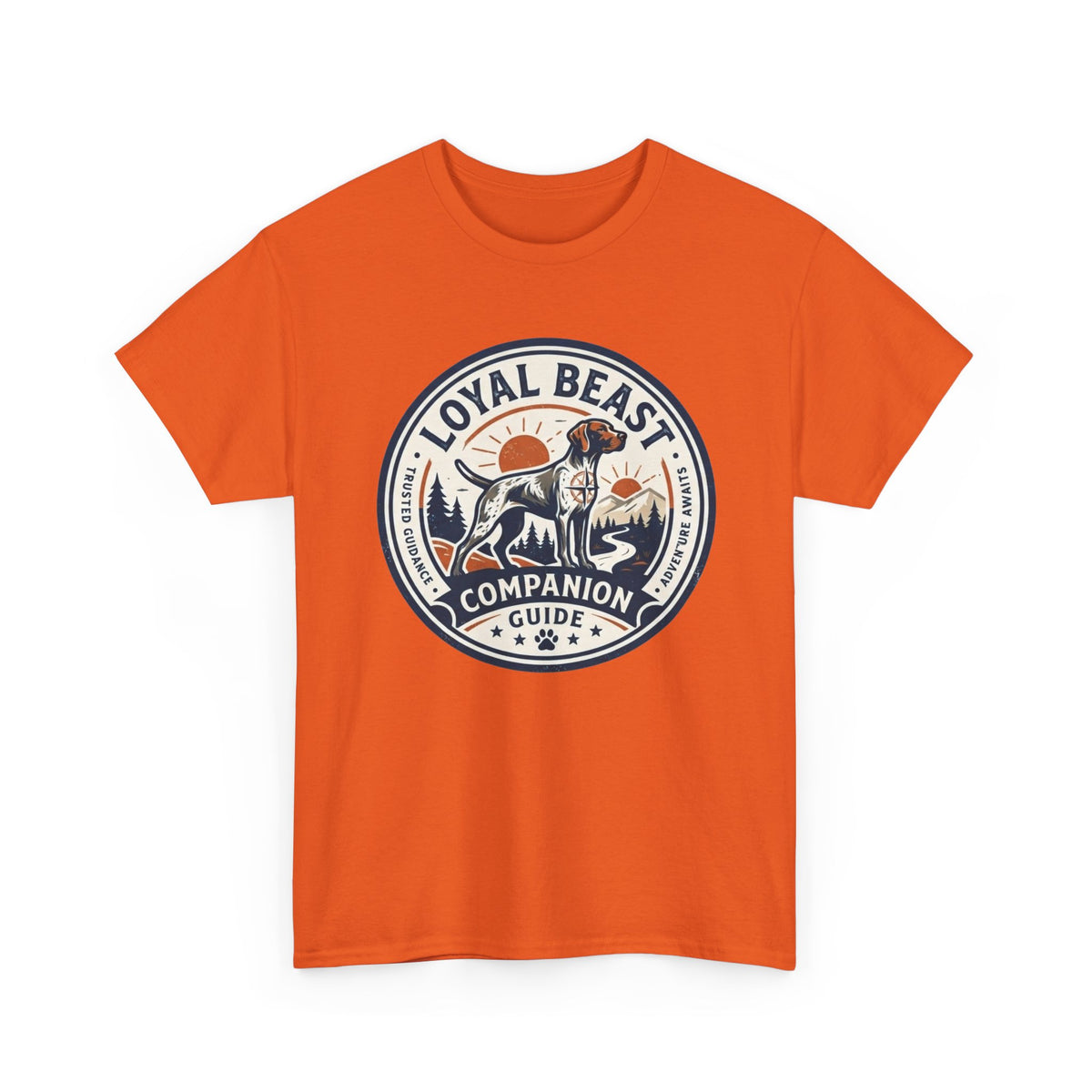 Loyal Beast Pointer Unisex Heavy Cotton Tee