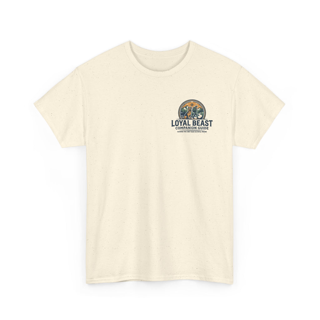 Loyal Beast Hiker Unisex Heavy Cotton Tee
