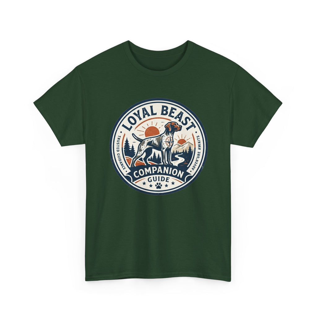 Loyal Beast Pointer Unisex Heavy Cotton Tee