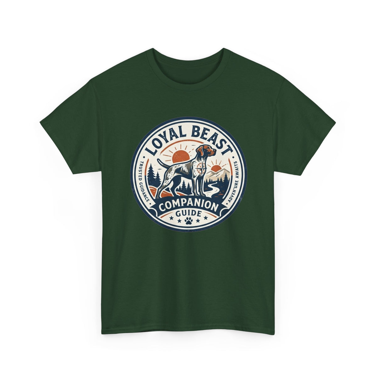 Loyal Beast Pointer Unisex Heavy Cotton Tee