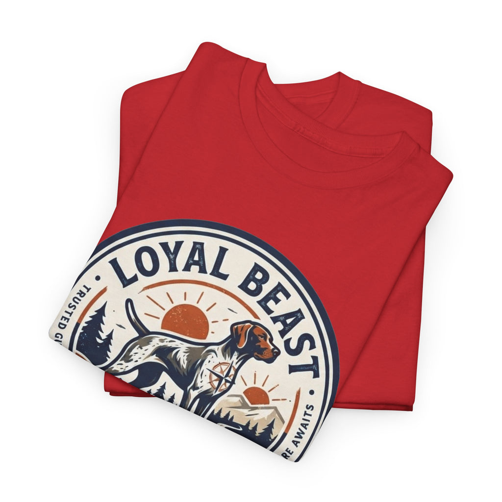 Loyal Beast Pointer Unisex Heavy Cotton Tee