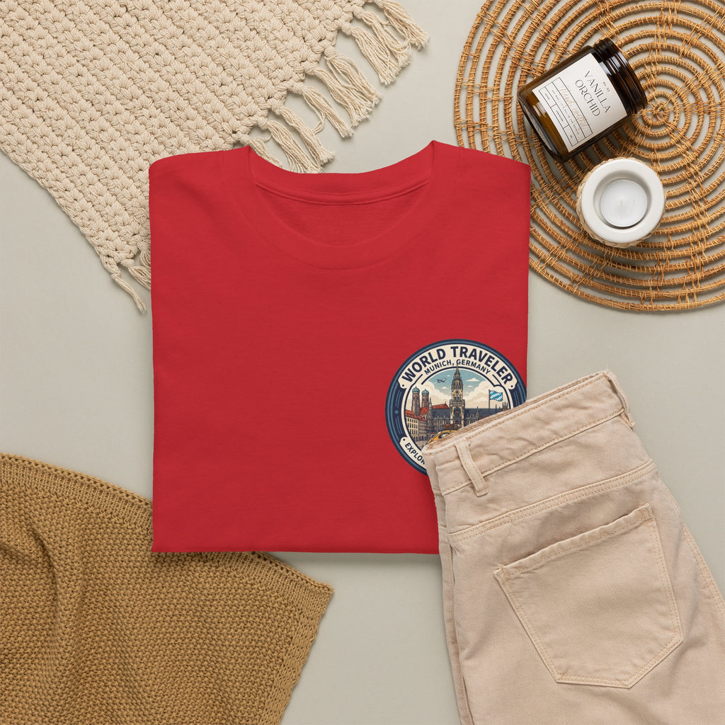 Munich, Germany Unisex Heavy Cotton Tee