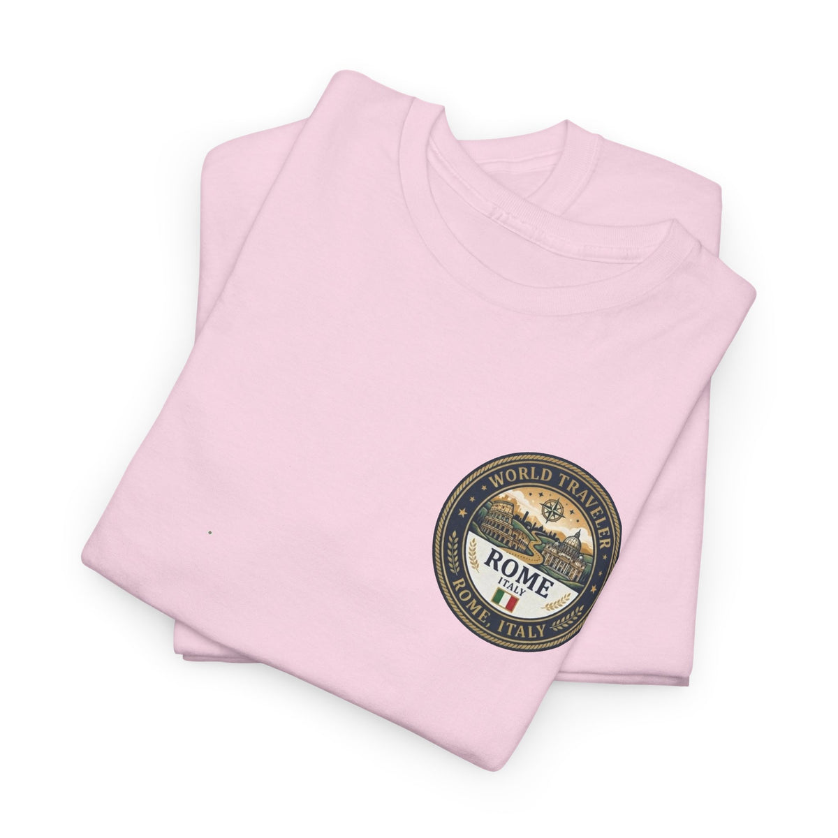 Rome World Traveler Unisex Heavy Cotton Tee