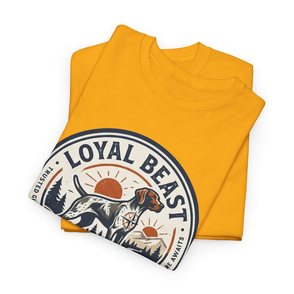 Loyal Beast Pointer Unisex Heavy Cotton Tee
