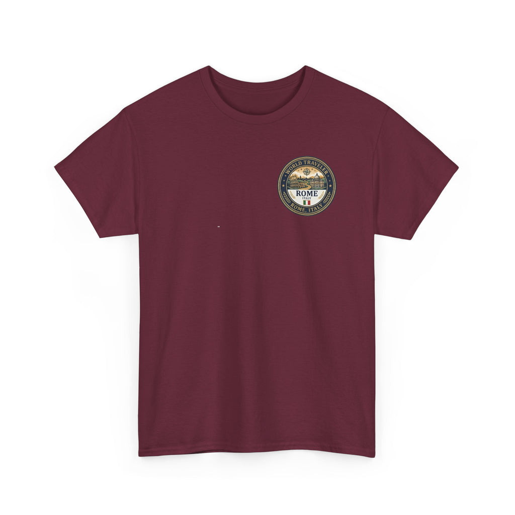 Rome World Traveler Unisex Heavy Cotton Tee
