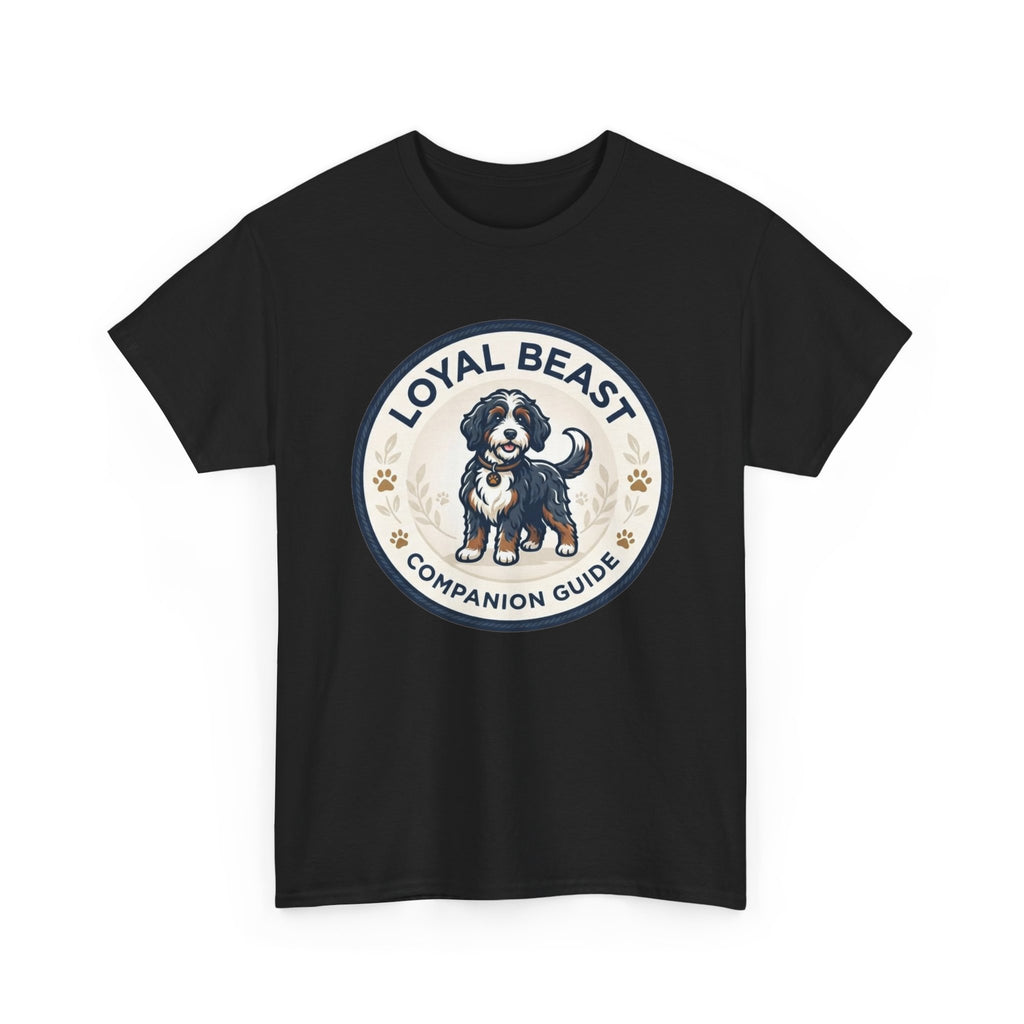 Loyal Beast Bernadoodle Unisex Heavy Cotton Tee