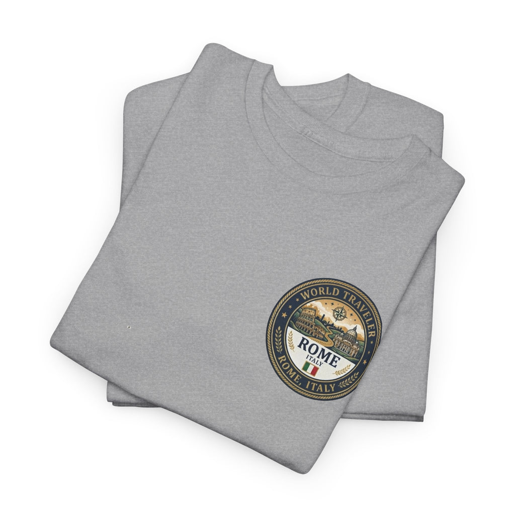 Rome World Traveler Unisex Heavy Cotton Tee