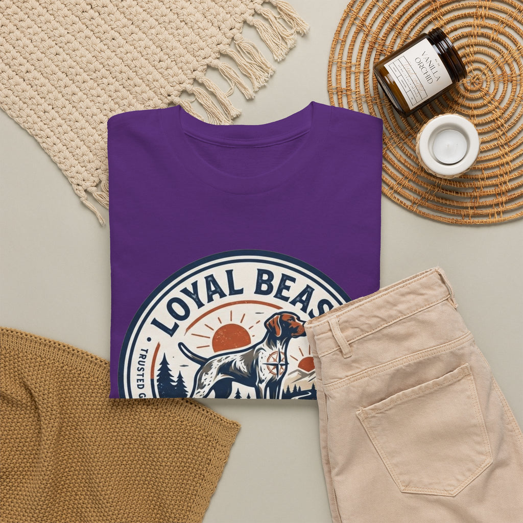 Loyal Beast Pointer Unisex Heavy Cotton Tee