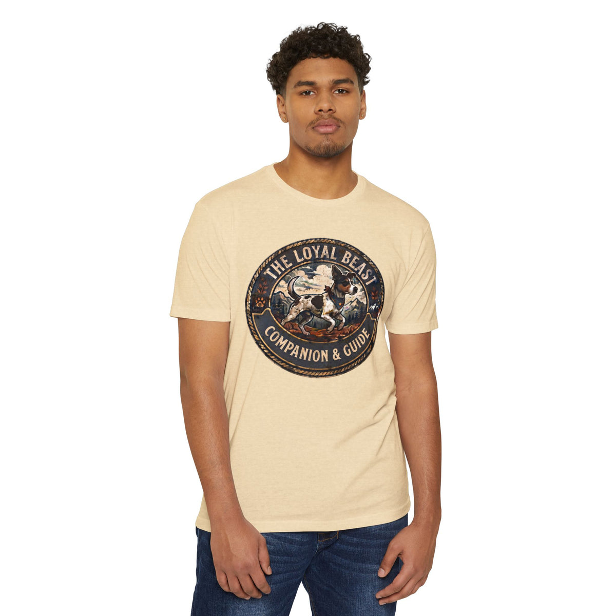Loyal Beast Jack Russell Unisex T-shirt
