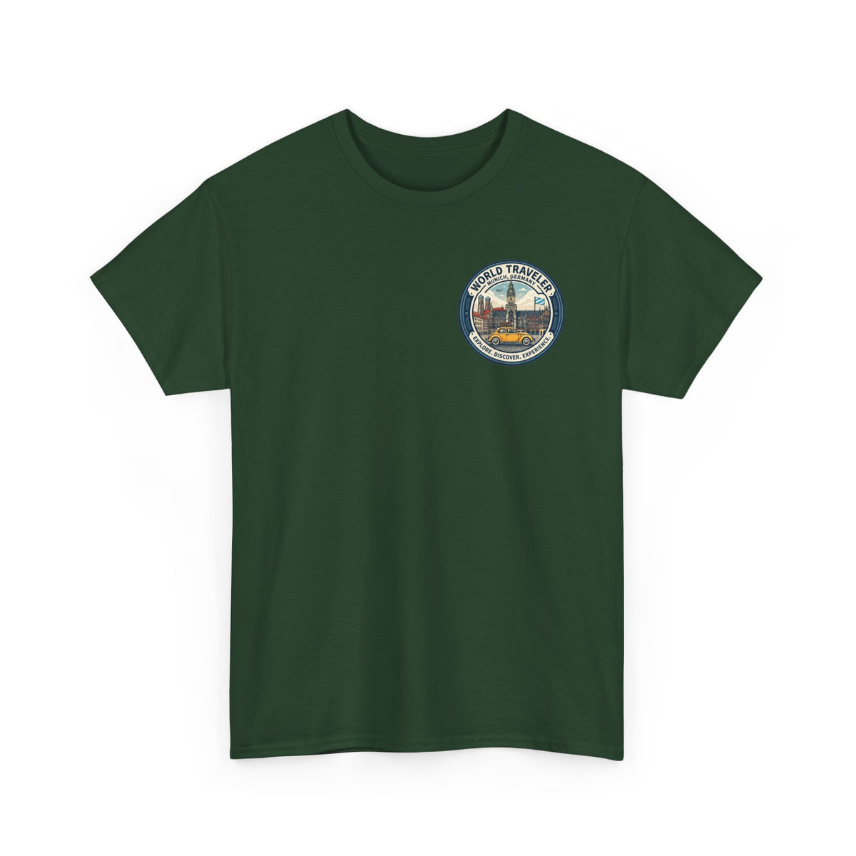 Munich, Germany Unisex Heavy Cotton Tee