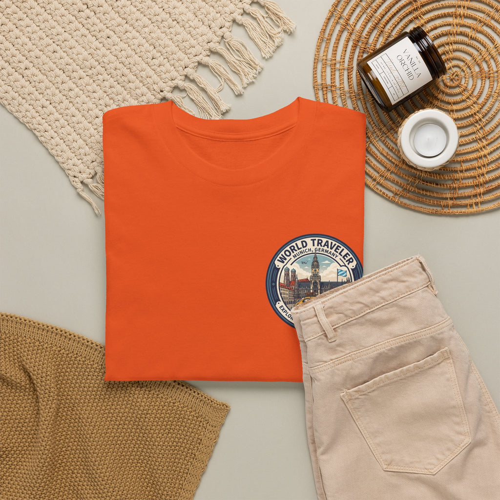 Munich, Germany Unisex Heavy Cotton Tee