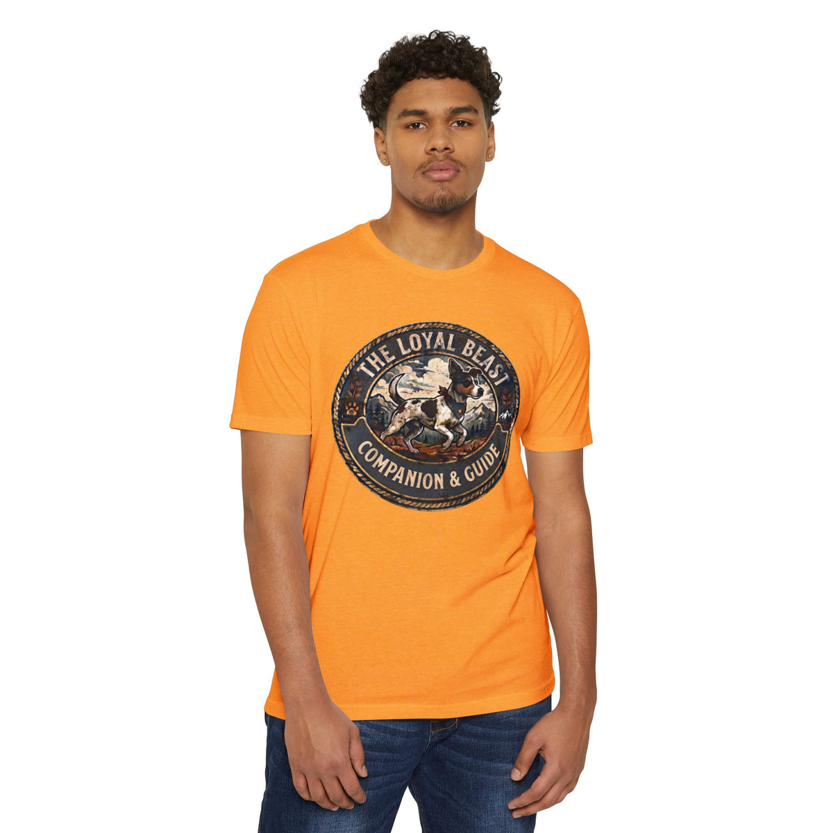 Loyal Beast Jack Russell Unisex T-shirt
