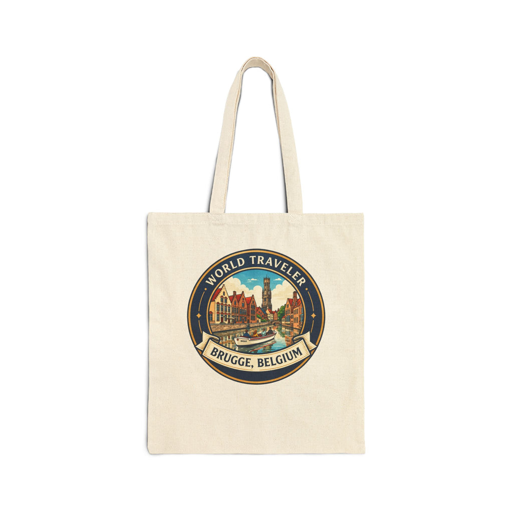 Brugge, Belgium Cotton Canvas Tote Bag