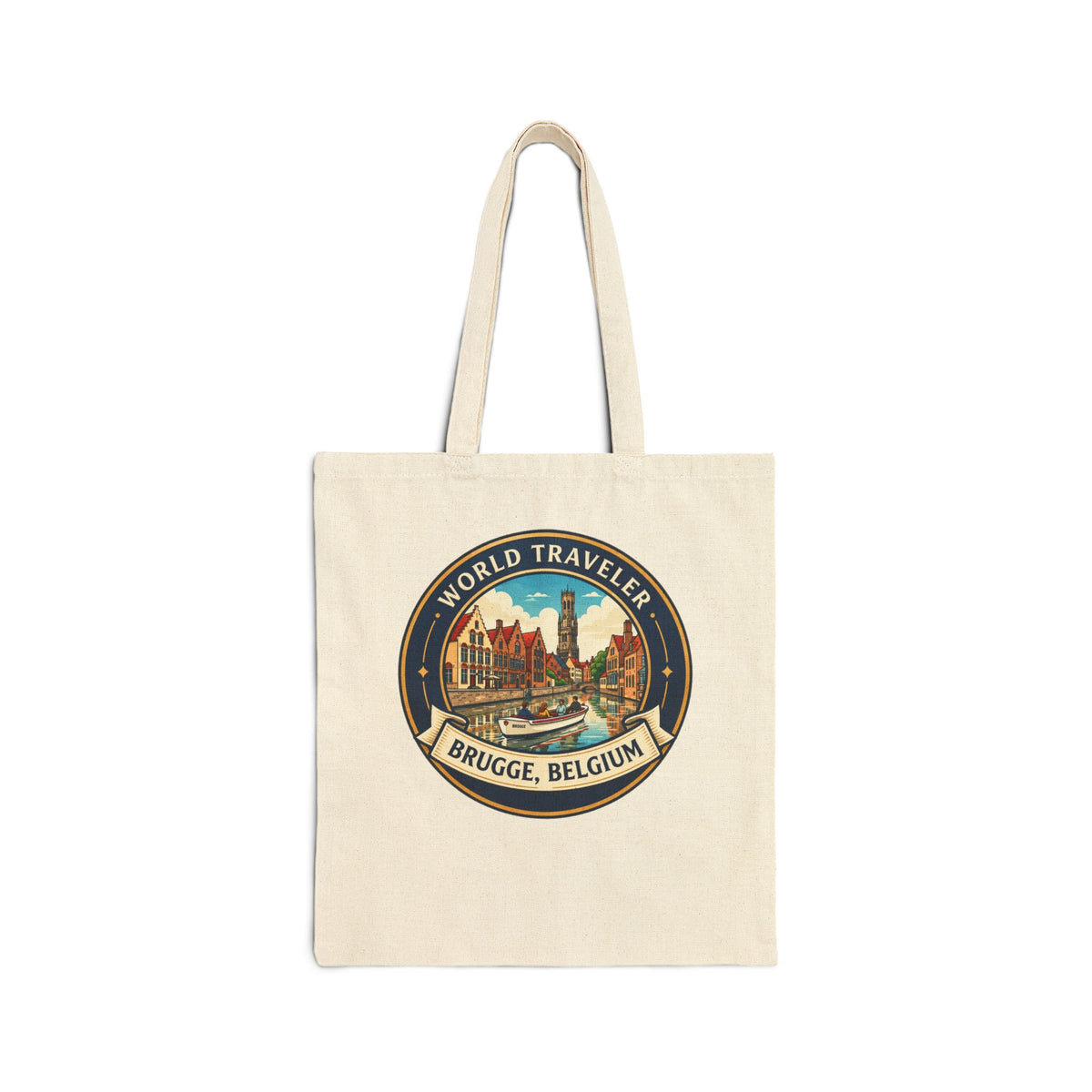 Brugge, Belgium Cotton Canvas Tote Bag