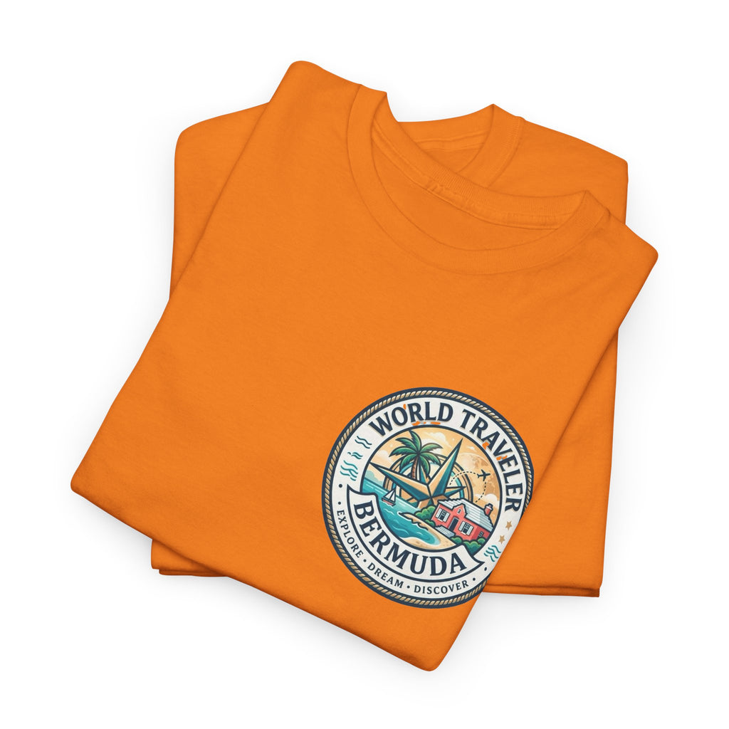 Bermuda World Traveler Unisex Heavy Cotton Tee