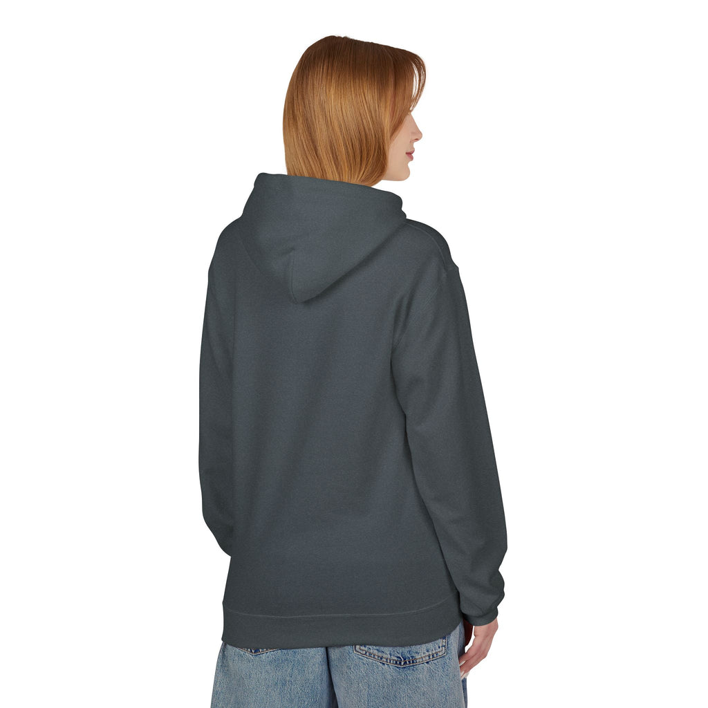 Gobble and Pie Thanksgiving Unisex Midweight Softstyle Fleece Hoodie