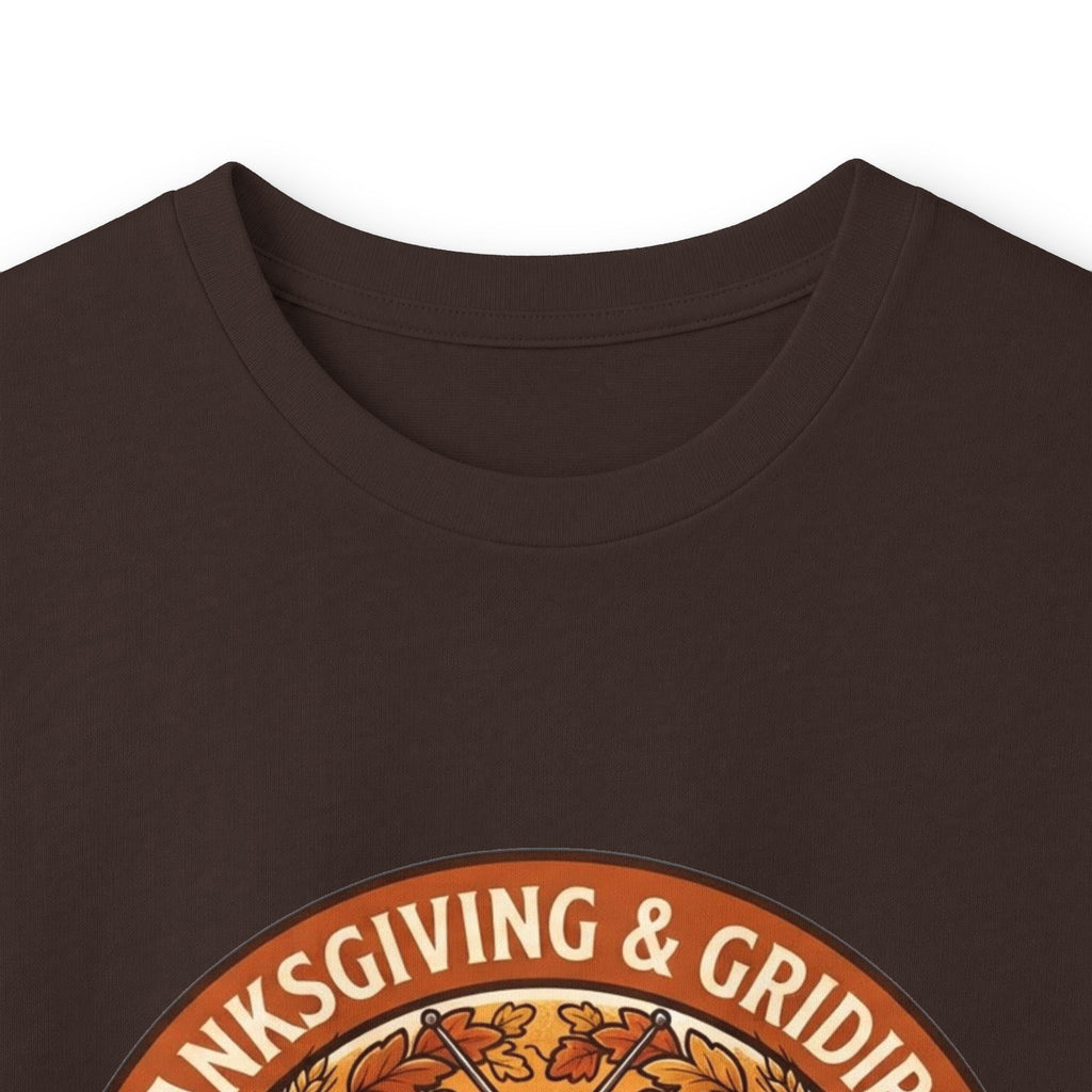 Thanksgiving Football Unisex Ultra Cotton Long Sleeve Tee