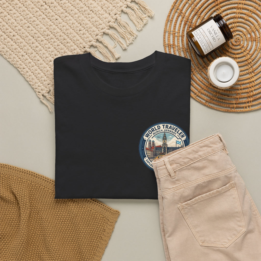 Munich, Germany Unisex Heavy Cotton Tee