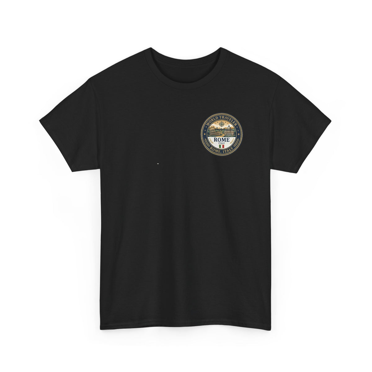 Rome World Traveler Unisex Heavy Cotton Tee