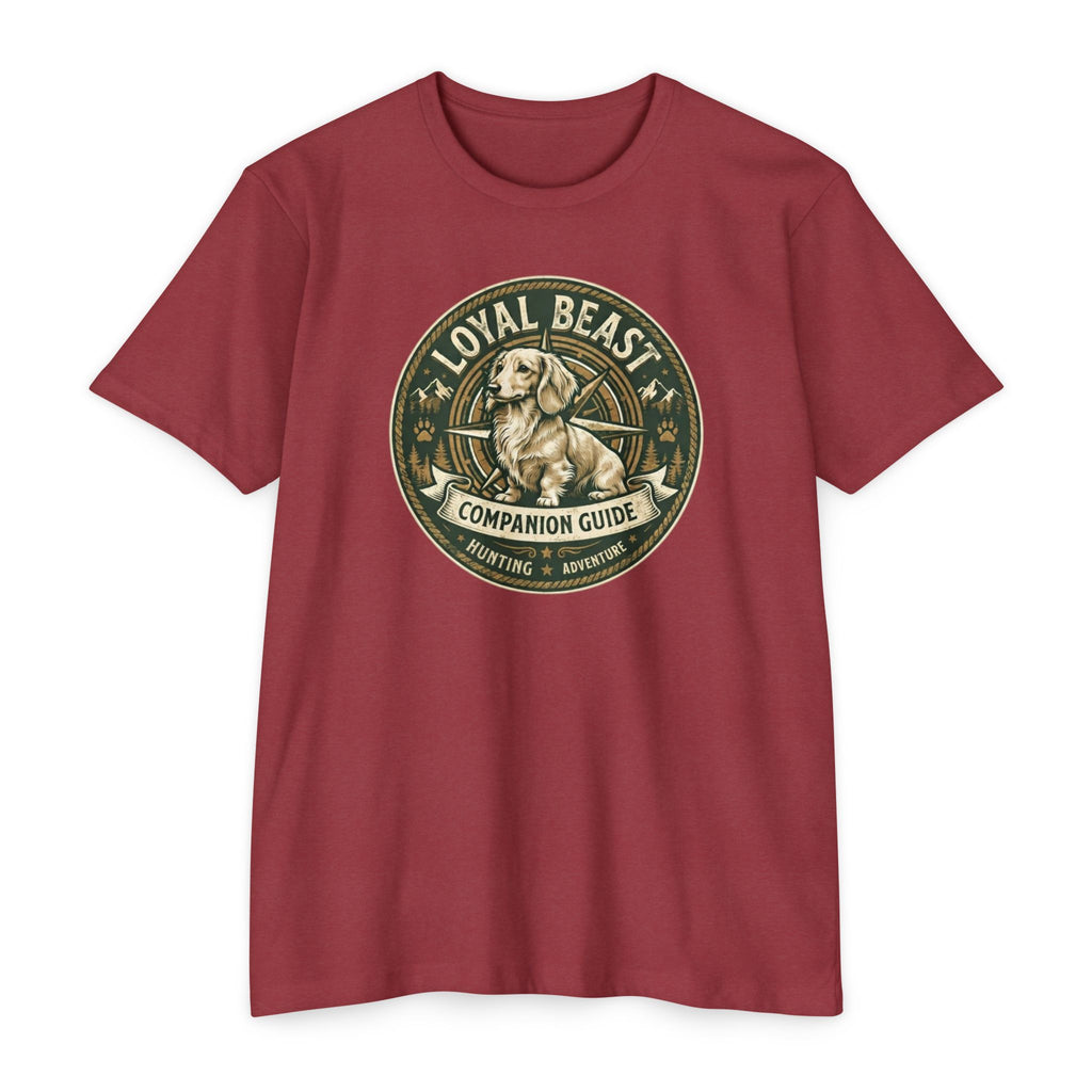 Loyal Beast Dachshund Unisex T-shirt