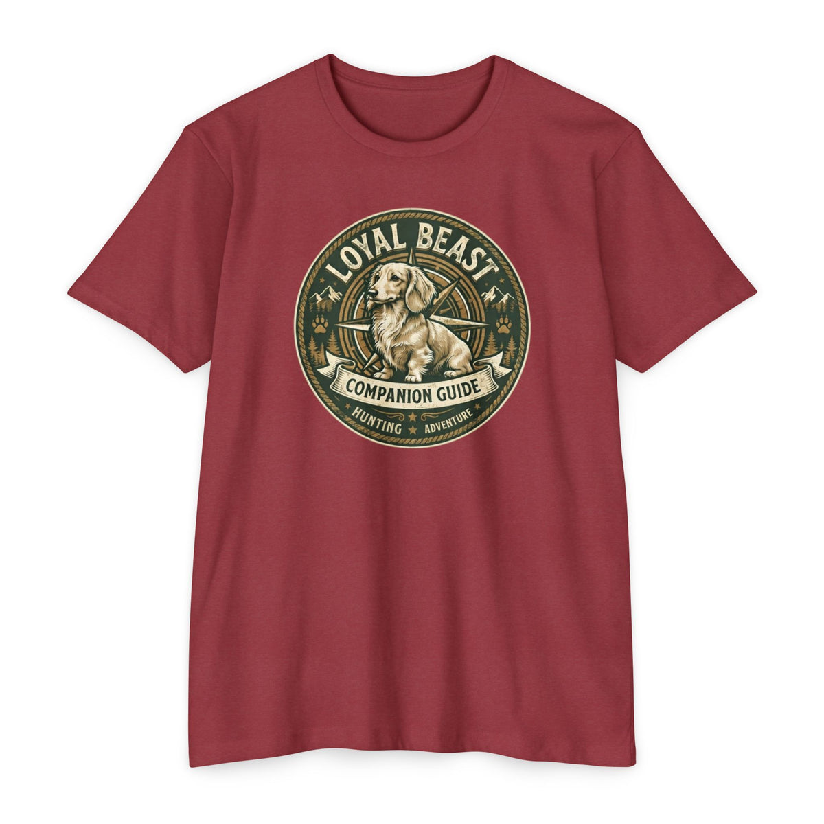 Loyal Beast Dachshund Unisex T-shirt