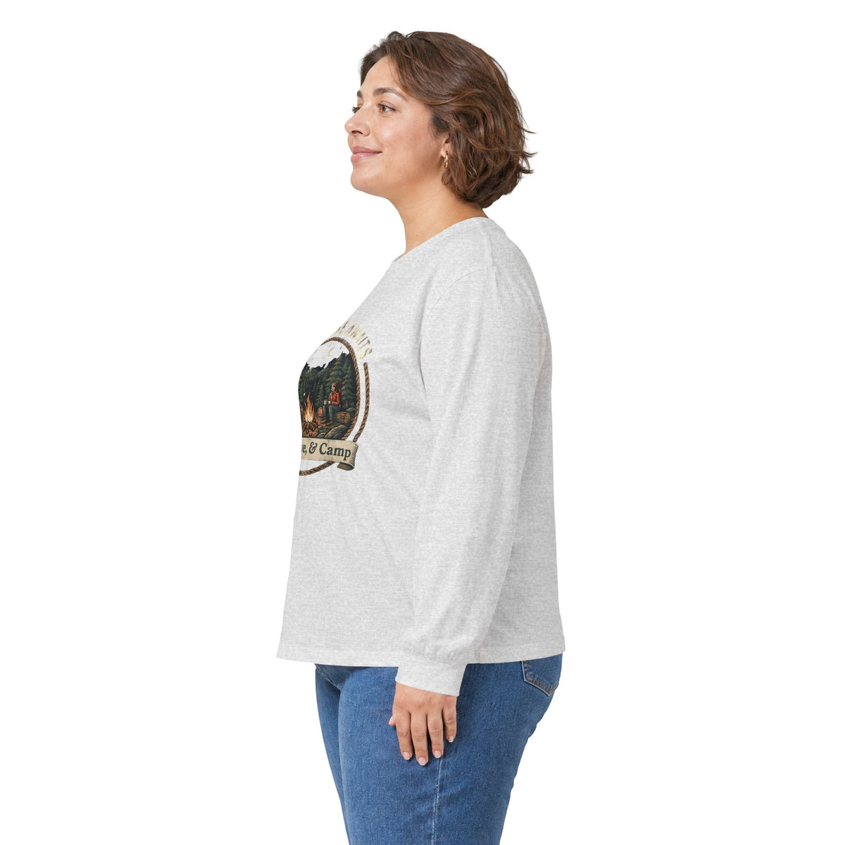Adventure Awaits Unisex Ultra Cotton Long Sleeve Tee