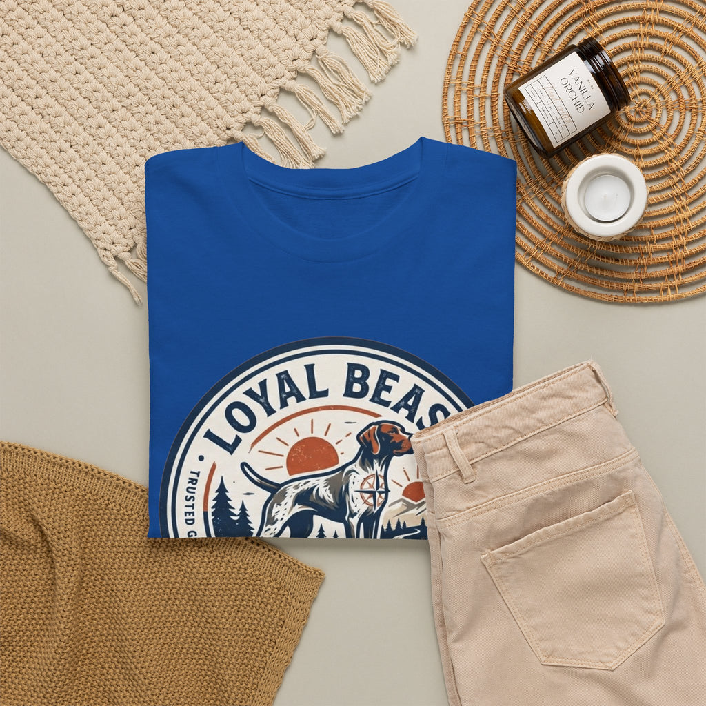 Loyal Beast Pointer Unisex Heavy Cotton Tee