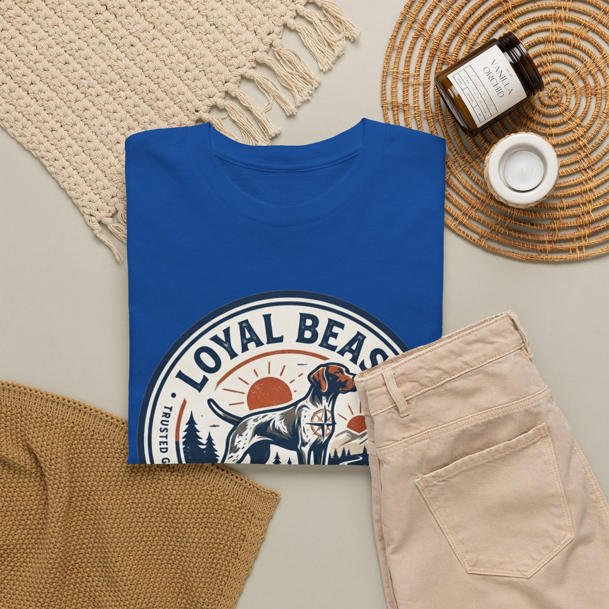 Loyal Beast Pointer Unisex Heavy Cotton Tee