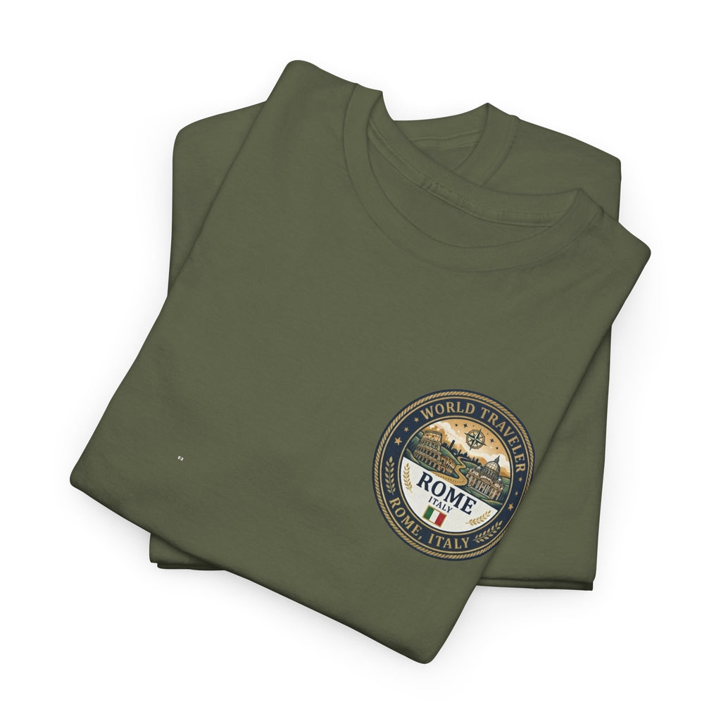 Rome World Traveler Unisex Heavy Cotton Tee