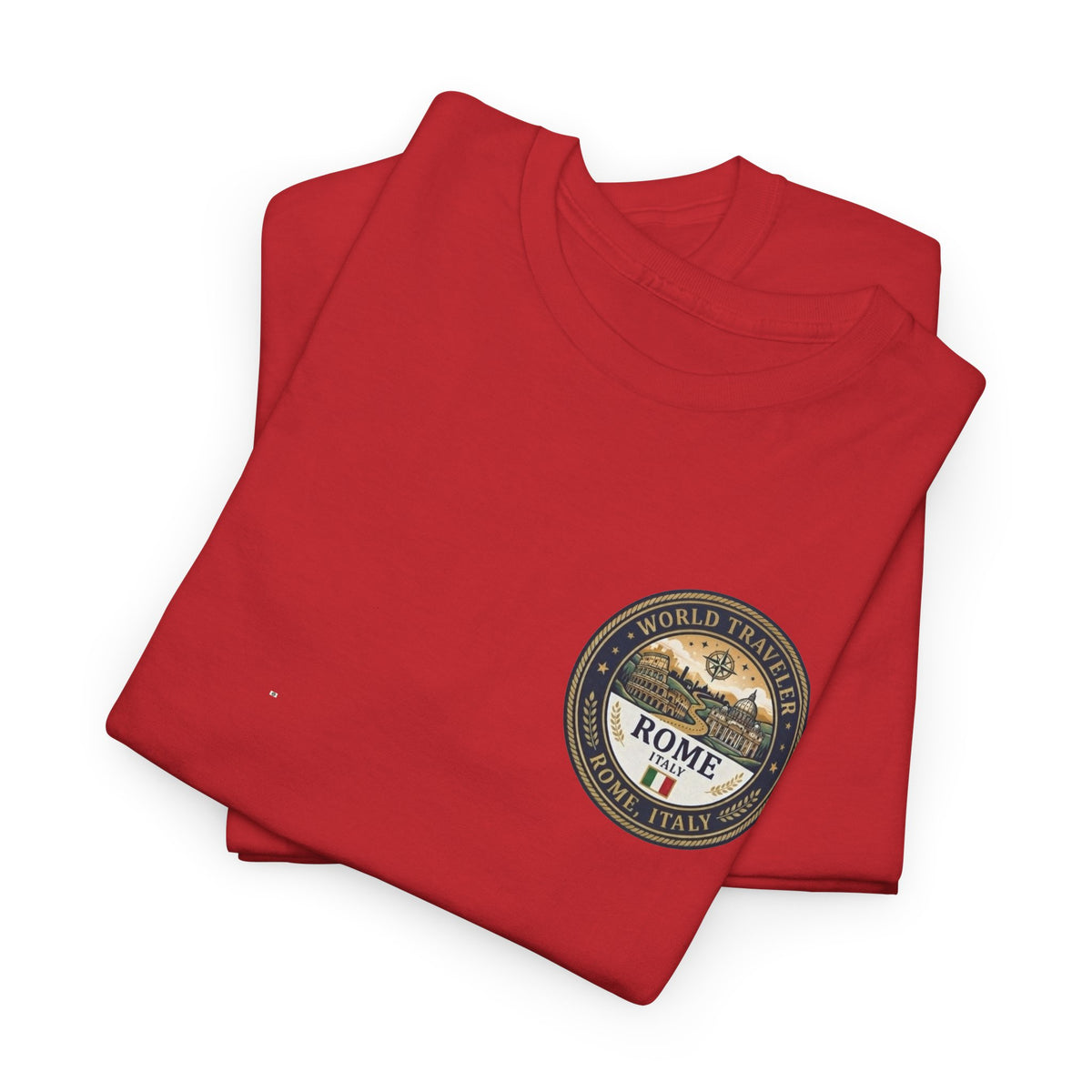 Rome World Traveler Unisex Heavy Cotton Tee