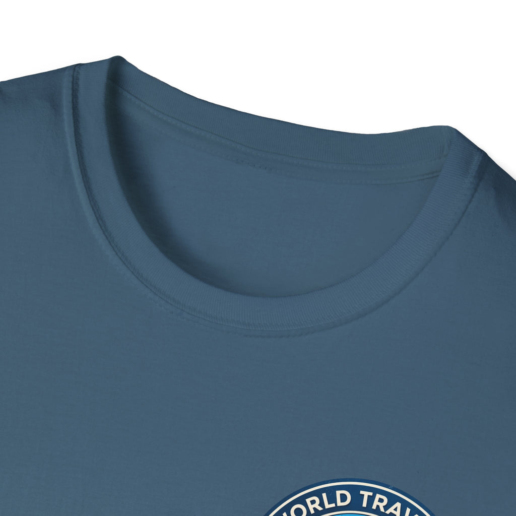 Amsterdam World Traveler Unisex Softstyle T-Shirt