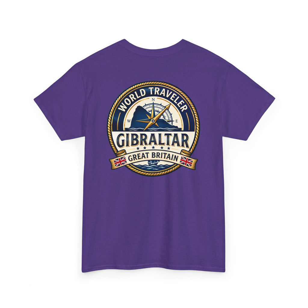 Gibraltar World Traveler Unisex Heavy Cotton Tee