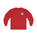 Magnolia, NJ Front and Back Logo Long Sleeve Tee Unisex Ultra Cotton