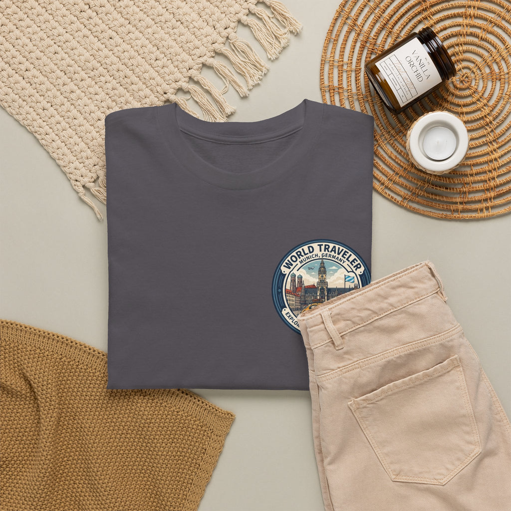 Munich, Germany Unisex Heavy Cotton Tee