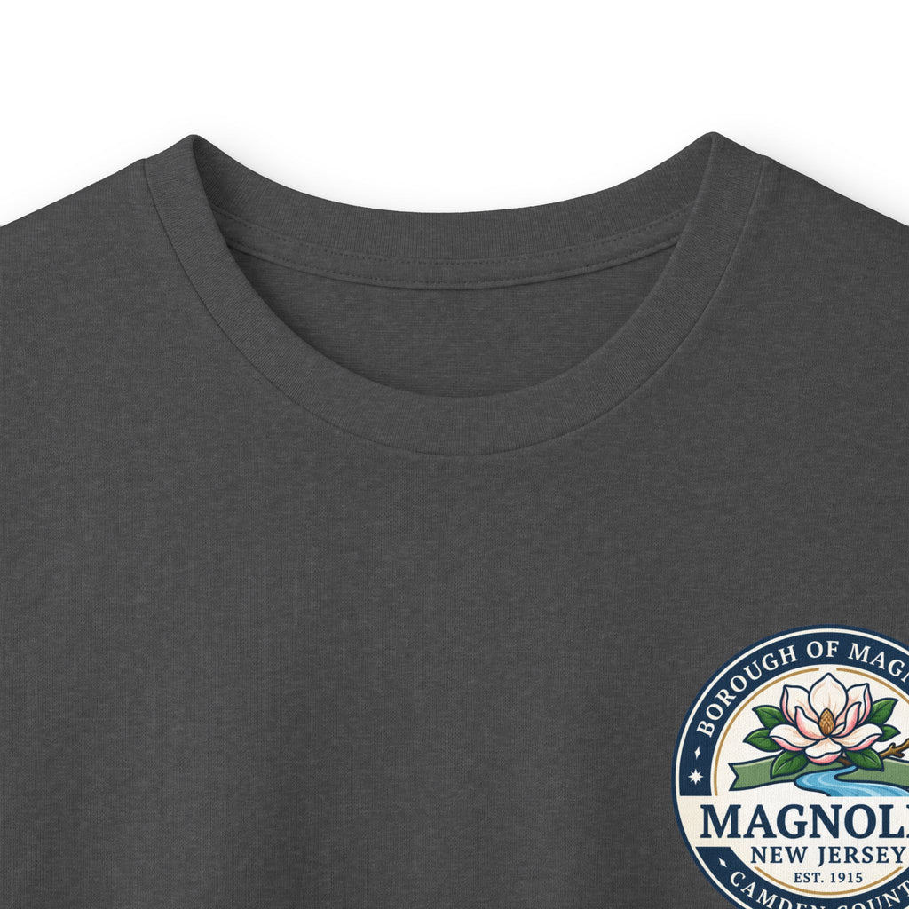 Magnolia, NJ Front and Back Logo Long Sleeve Tee Unisex Ultra Cotton