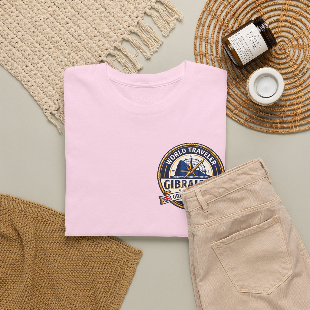 Gibraltar World Traveler Unisex Heavy Cotton Tee
