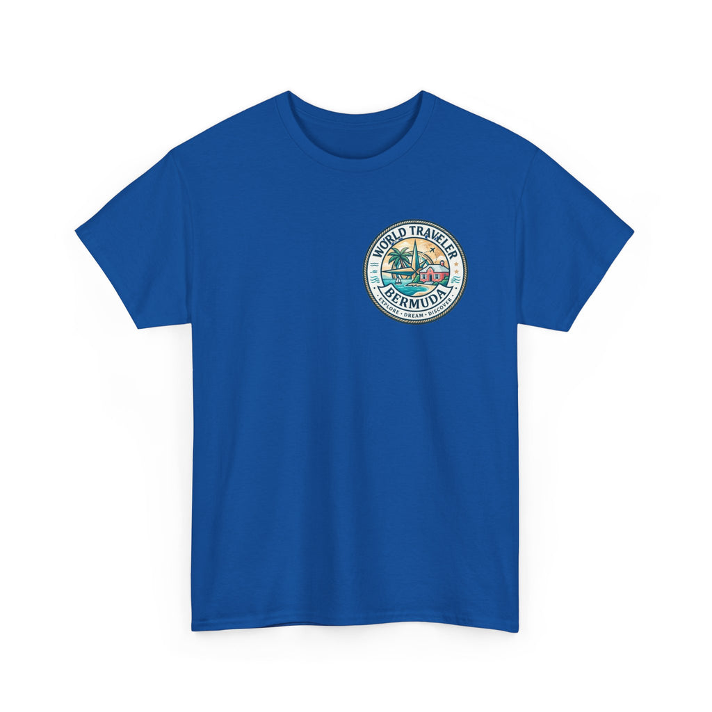 Bermuda World Traveler Unisex Heavy Cotton Tee