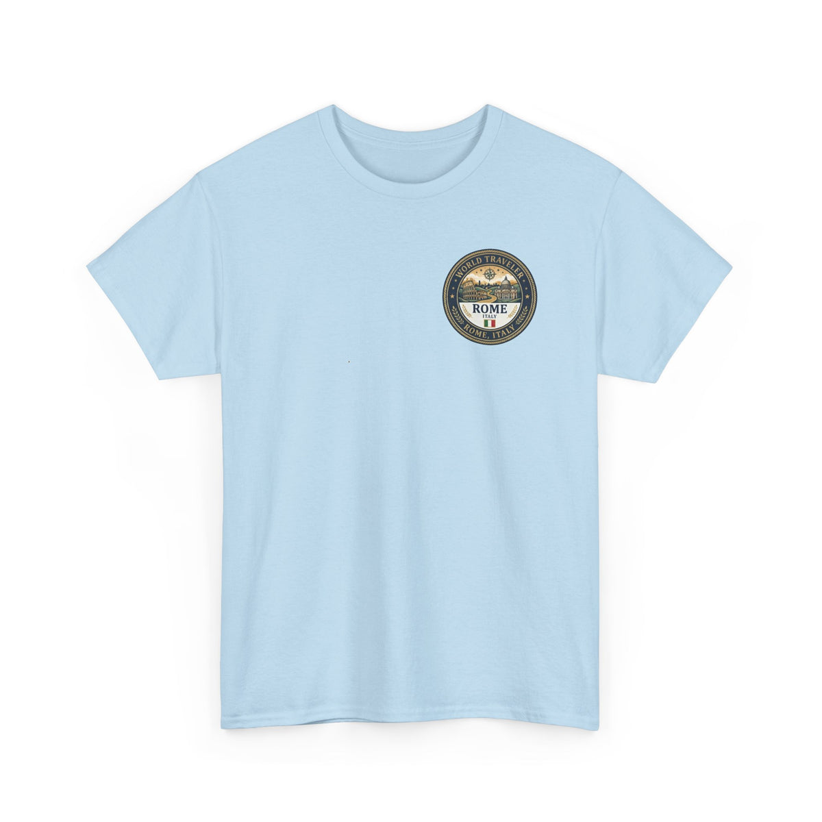 Rome World Traveler Unisex Heavy Cotton Tee