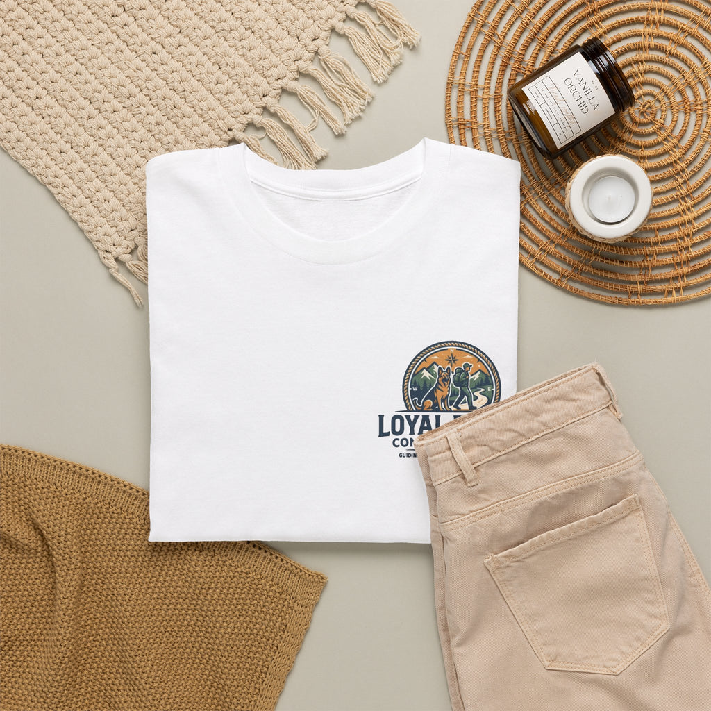 Loyal Beast Hiker Unisex Heavy Cotton Tee