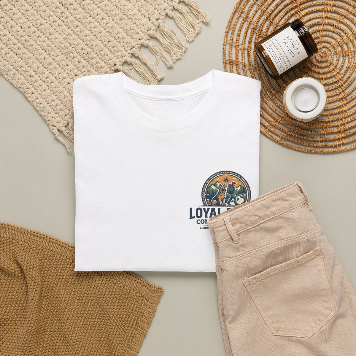 Loyal Beast Hiker Unisex Heavy Cotton Tee