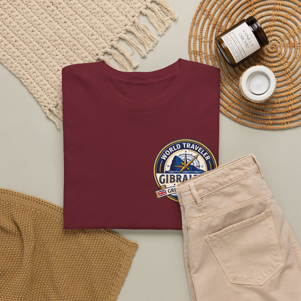 Gibraltar World Traveler Unisex Heavy Cotton Tee
